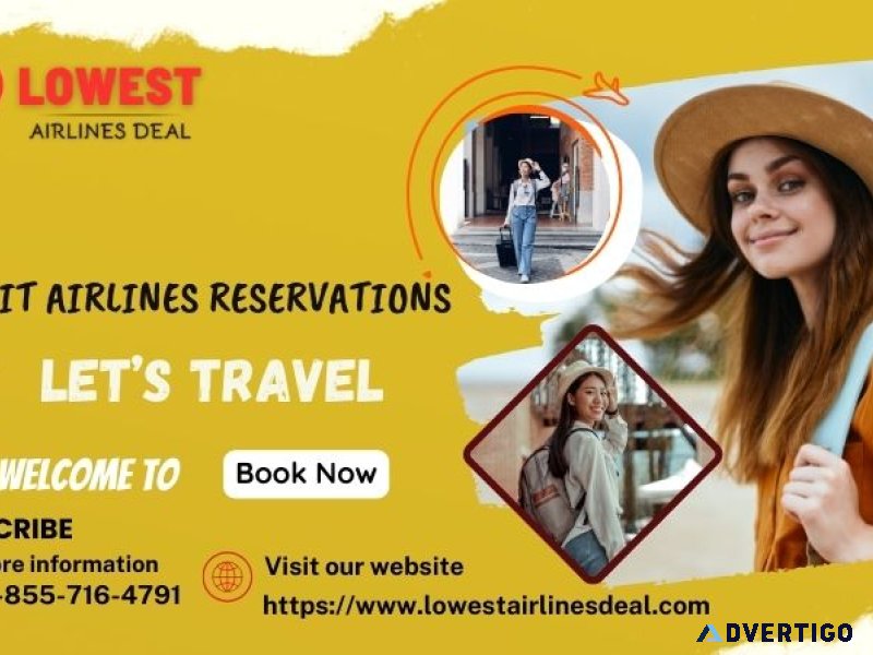 Spirit airlines reservations