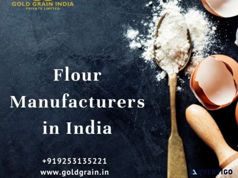 Flour manufacturers in india