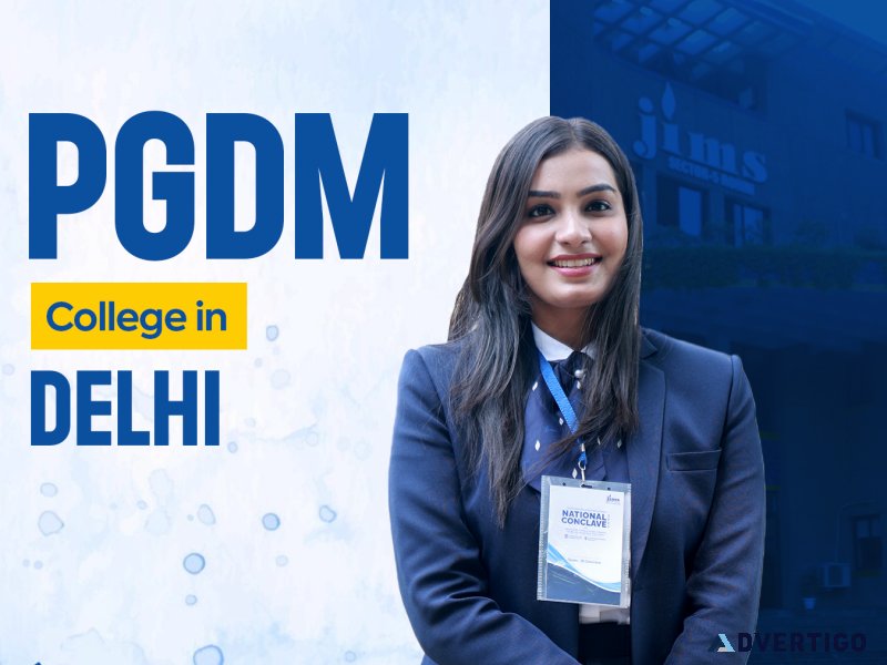 Explore pgdm at jims rohini