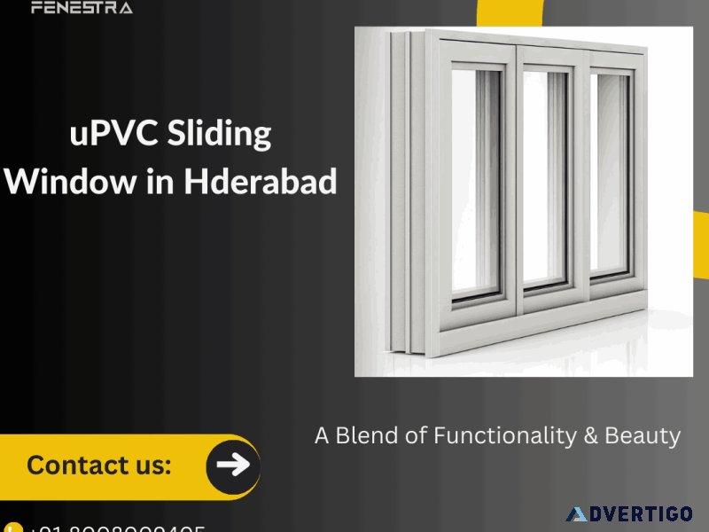 Itp fenestra s wide range of upvc windows in hyderabad