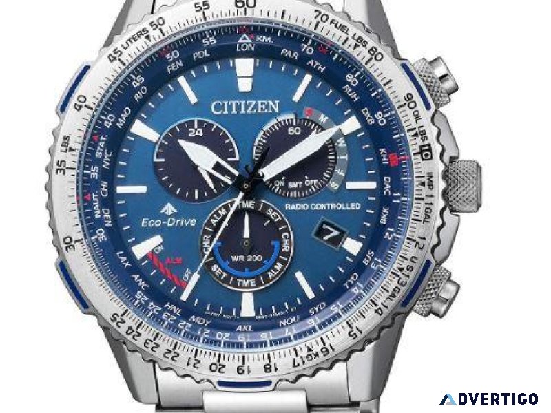 Buy Citizen Promaster Sky Pilot Radio Controlled CB5000-50L