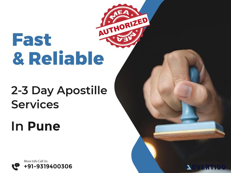 Get mea apostille in pune for all documents