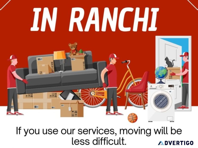 Shree ashirwad packers and movers in ranchi