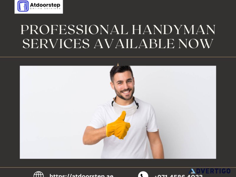 Handyman in dubai | book now | 045864033