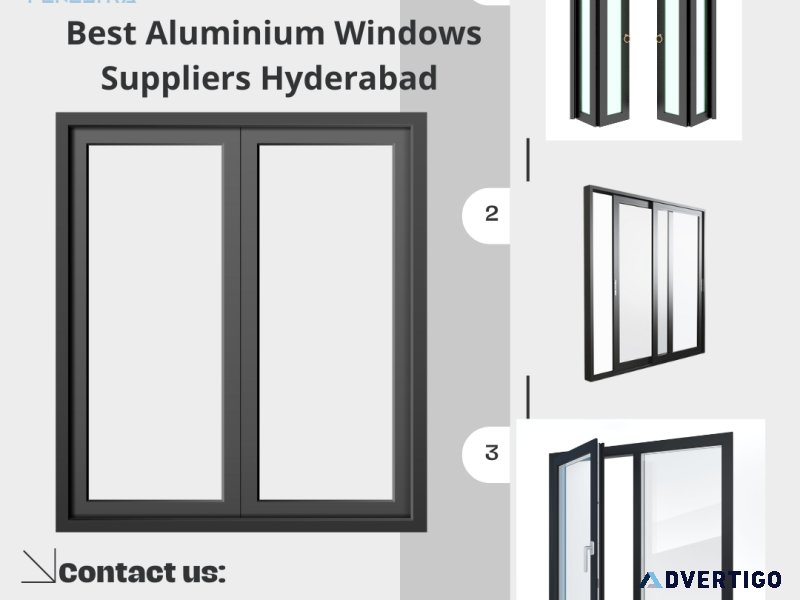 Best aluminium windows fabricators in hyderabad, india