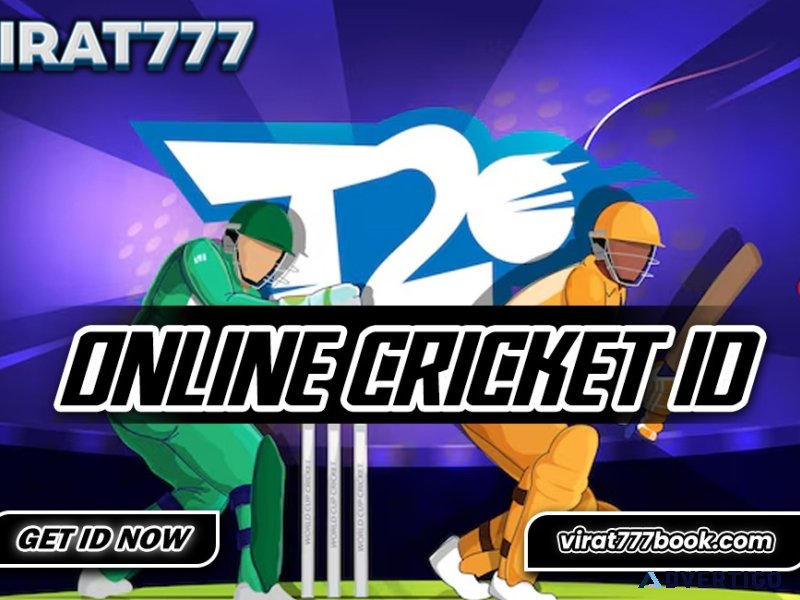 Online cricket id provider get your betting id now