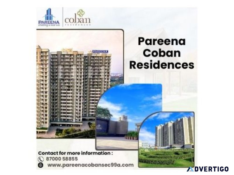 Pareena Coban Residences