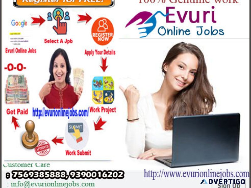 Hurry up attractive offers offline part time jobs