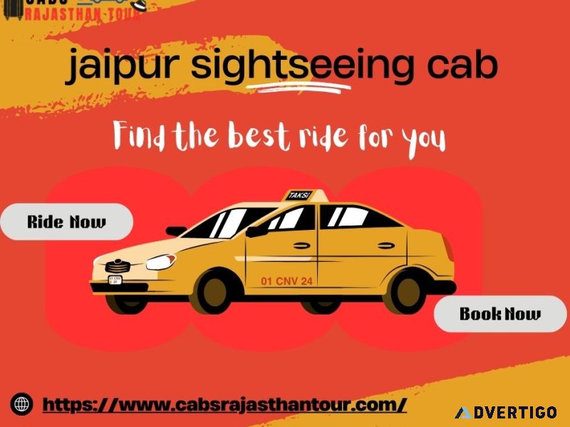 Jaipur sightseeing cab