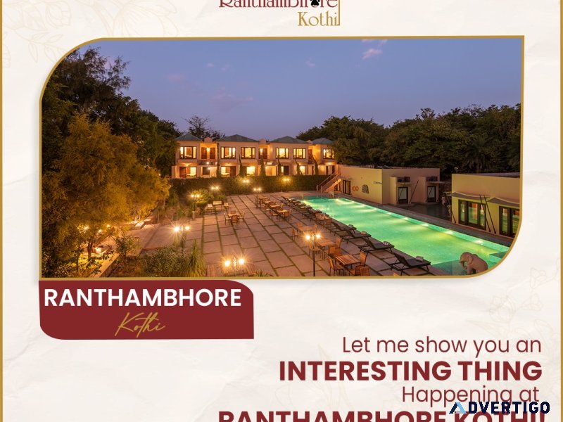 Hotels near ranthambore national park