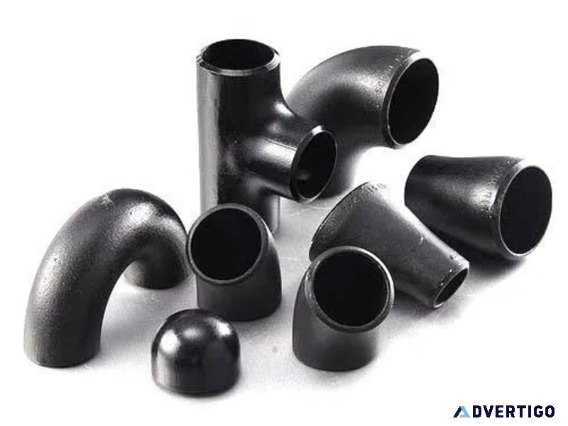 Carbon steel buttweld fittings exporters in india