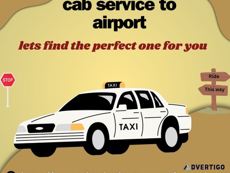 Airport taxi cab services