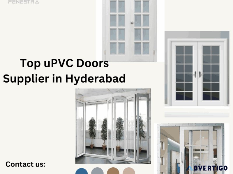 Best upvc doors makers in hyderabad, india