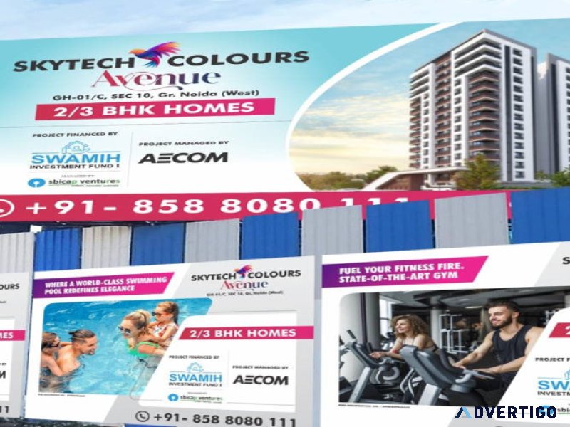 Skytech colours avenue greater noida