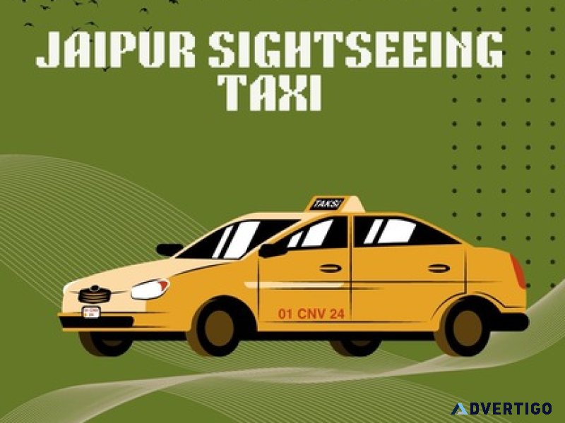 Jaipur sightseeing taxi