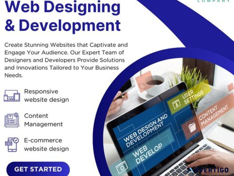 Web design service in thane