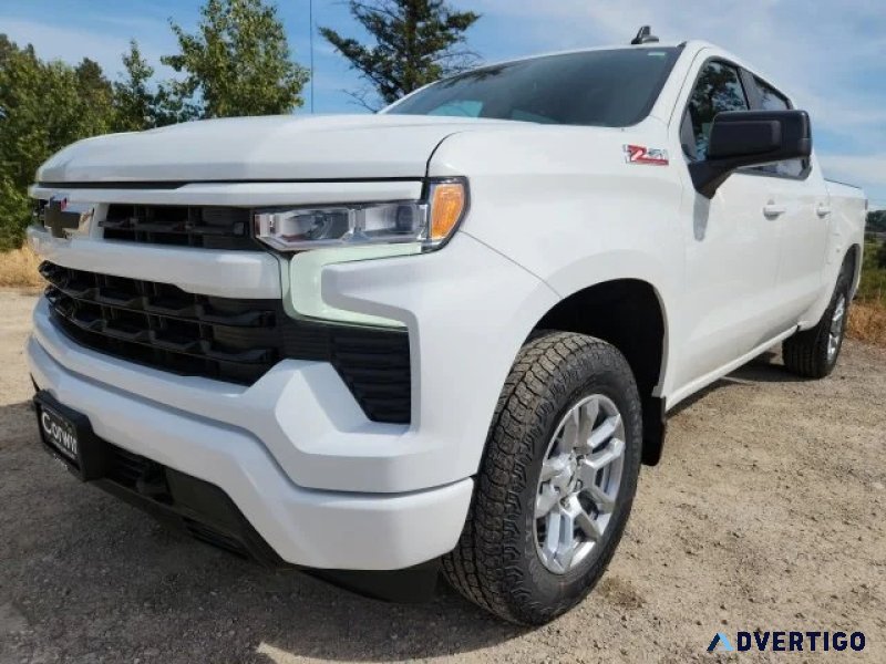 2024 chevrolet silverado 1500 - ready for work or adventure