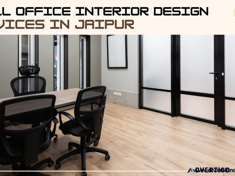 Small office interior design services in jaipur