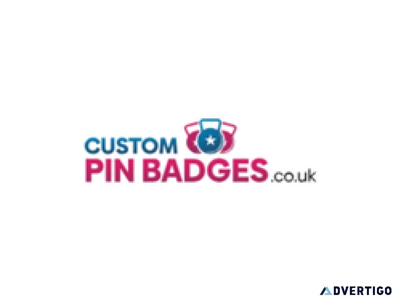 Custom pin badges uk