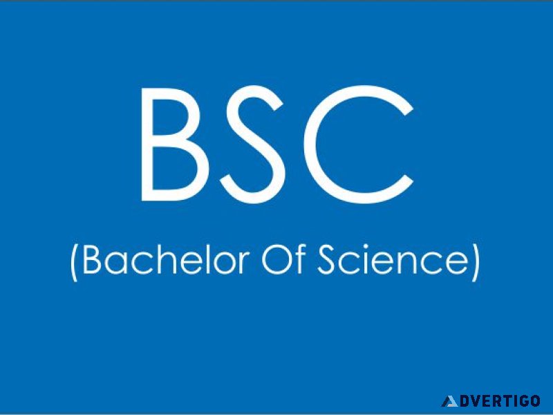 B sc - bachelor of science