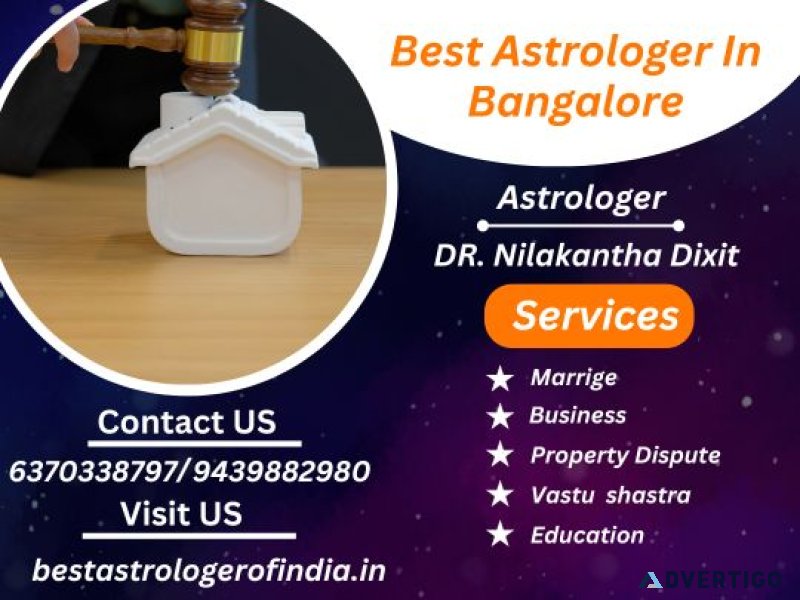 Best astrologer in bangalore , dr nilakantha dixit