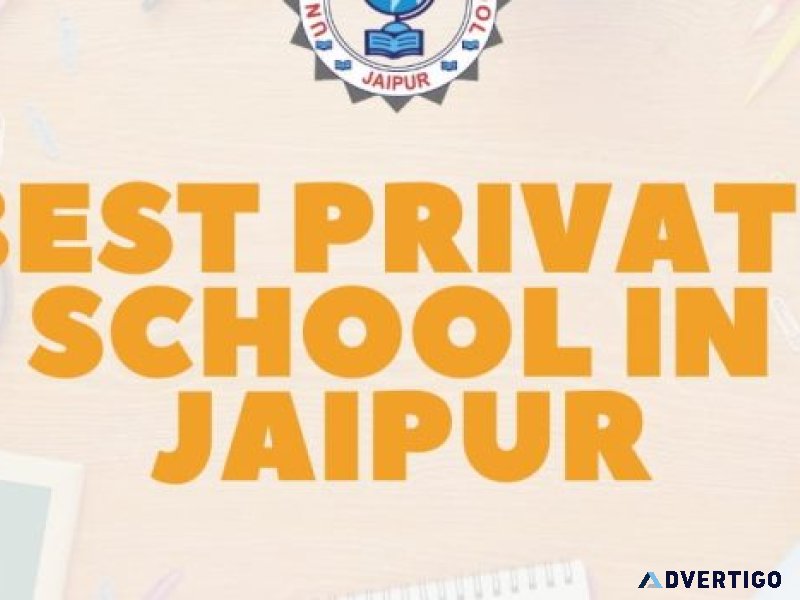 Top cbse private school in jaipur - universe public school