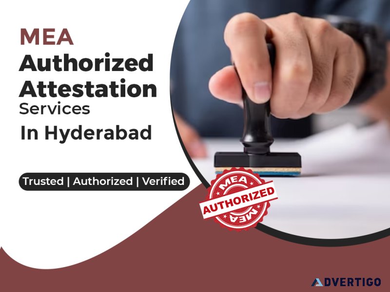 Get mea attestation in hyderabad