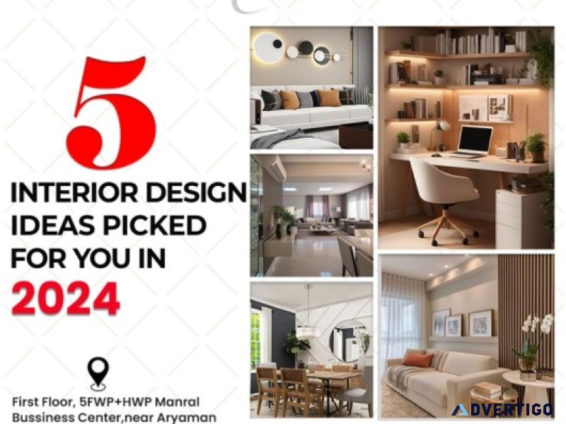 5 interior design ideas picked for you in 2024