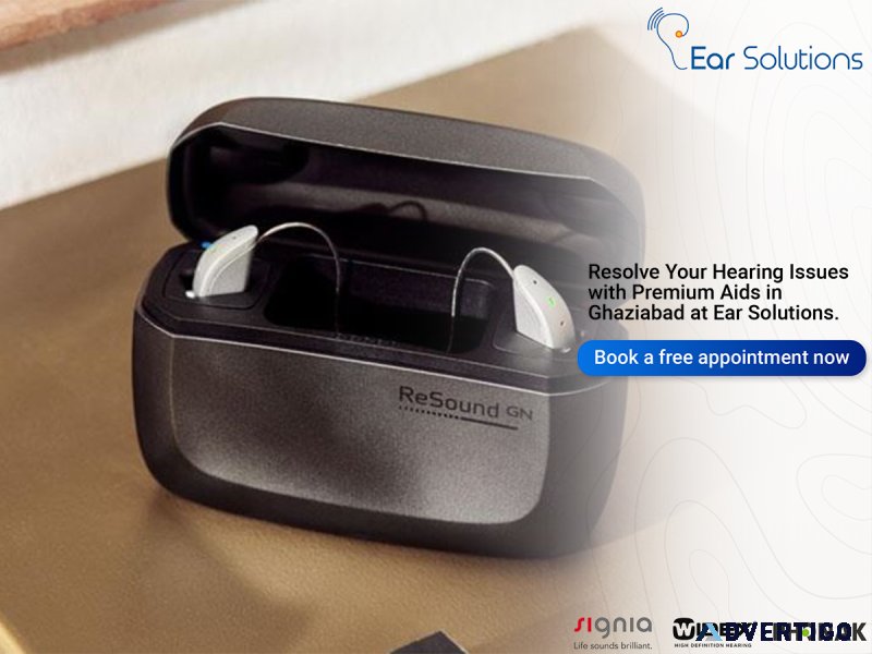 Hearing aid centre near me in ghaziabad | ear solutions