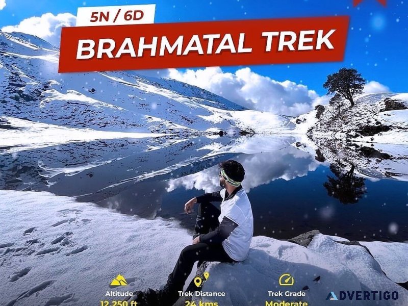 Brahmatal trek package