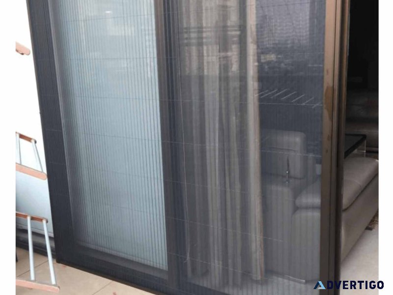 Aluminium mosquito net door price