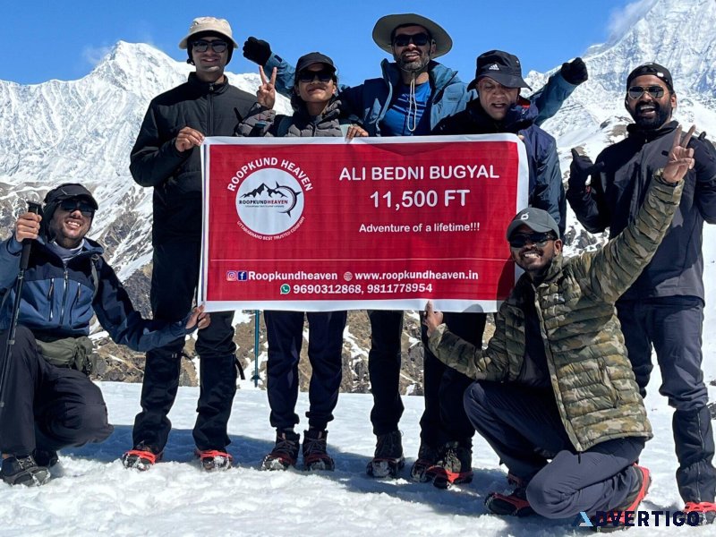 Ali bedni bugyal trek package