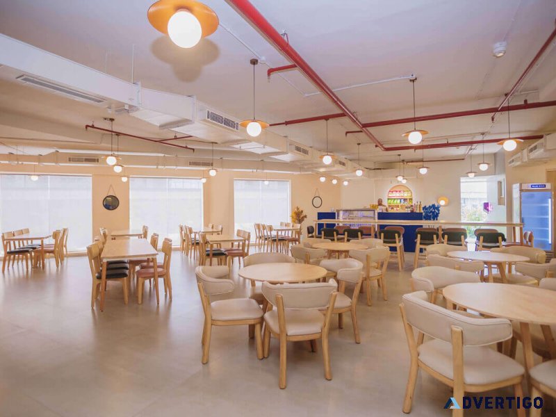 Coworking space and virtual offices