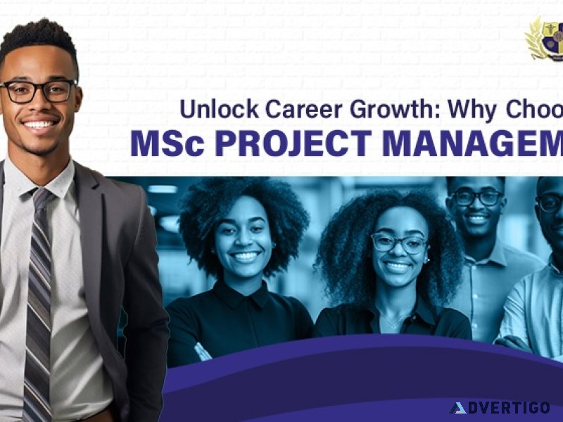 Unlock career growth: why choose msc project management