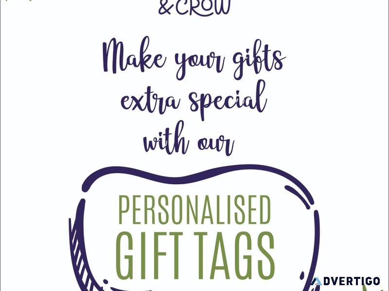 Personalized gifts for everyone | cuckoo and crow