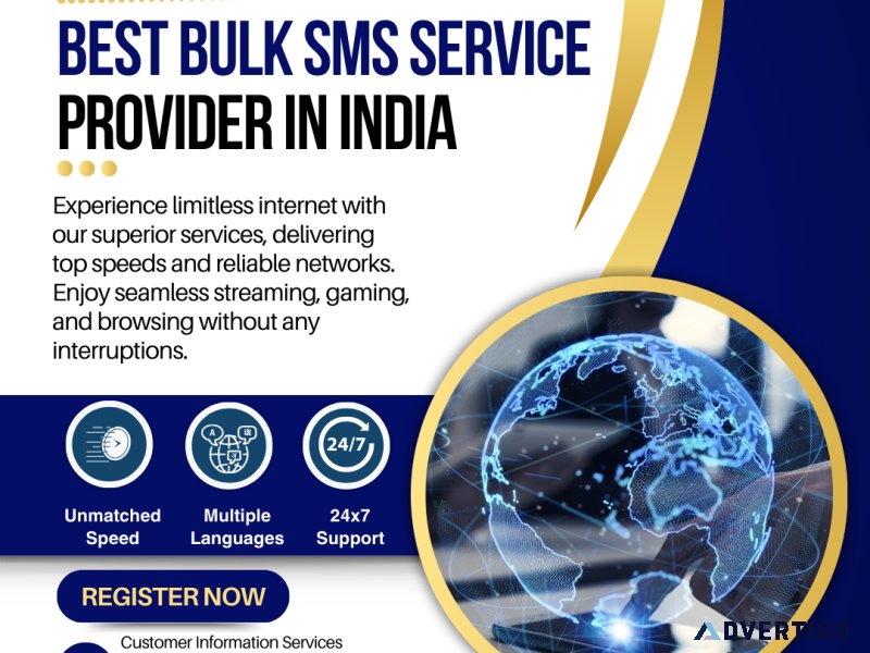 The best bulk sms service provider in india