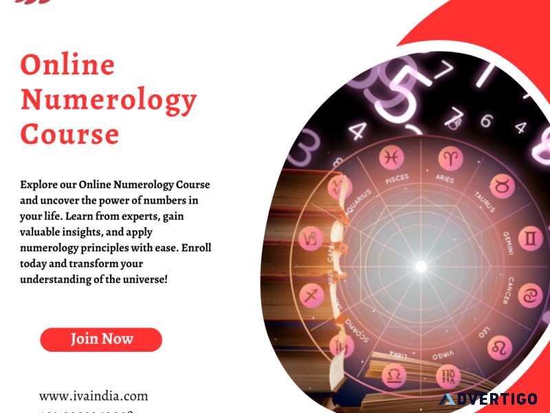 Online numerology course