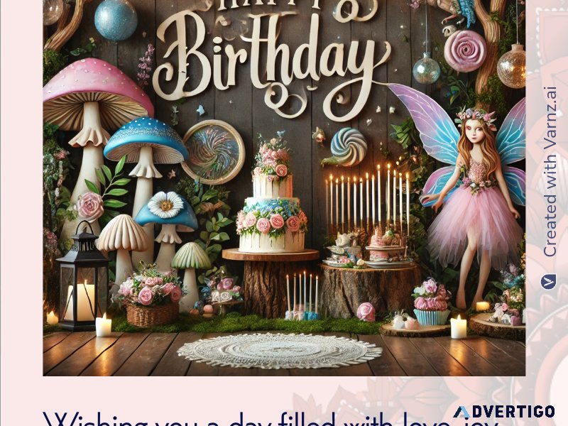 Happy birthday cards & messages - make it personal