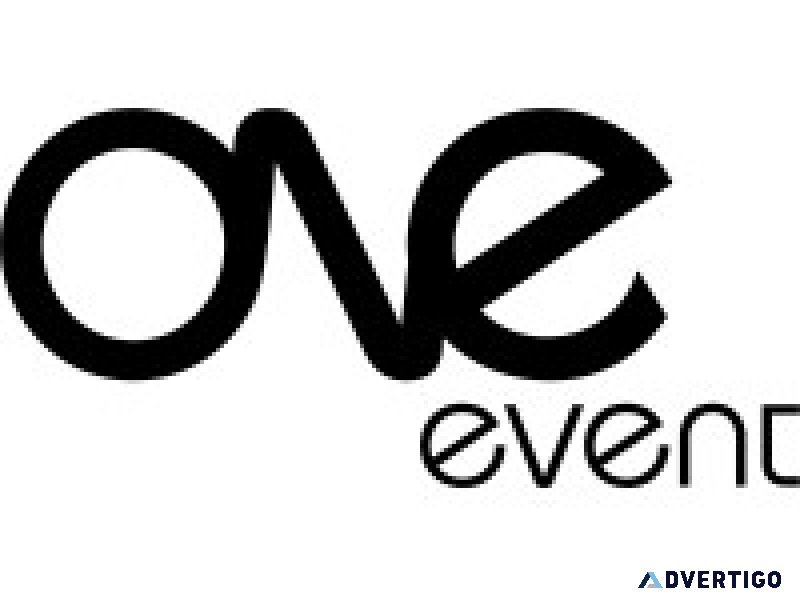 Event management consultancy in uk - one event