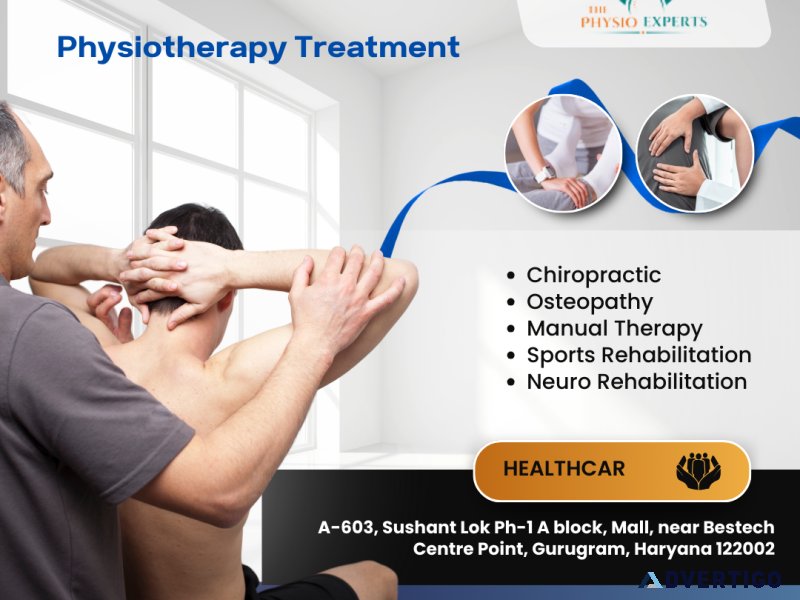 Sports injury rehabilitation in gurgaon