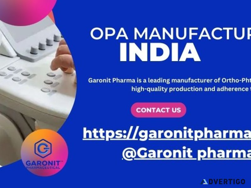 Best ortho-phthalaldehyde manufacturer in india