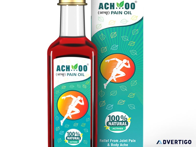 Achoo ayurvedic pain relief oil