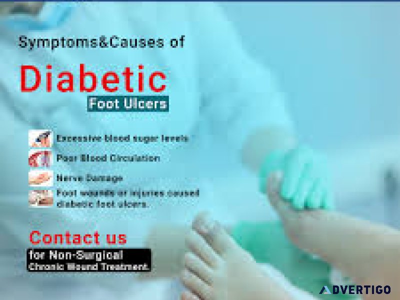 Diabetic foot care treatments