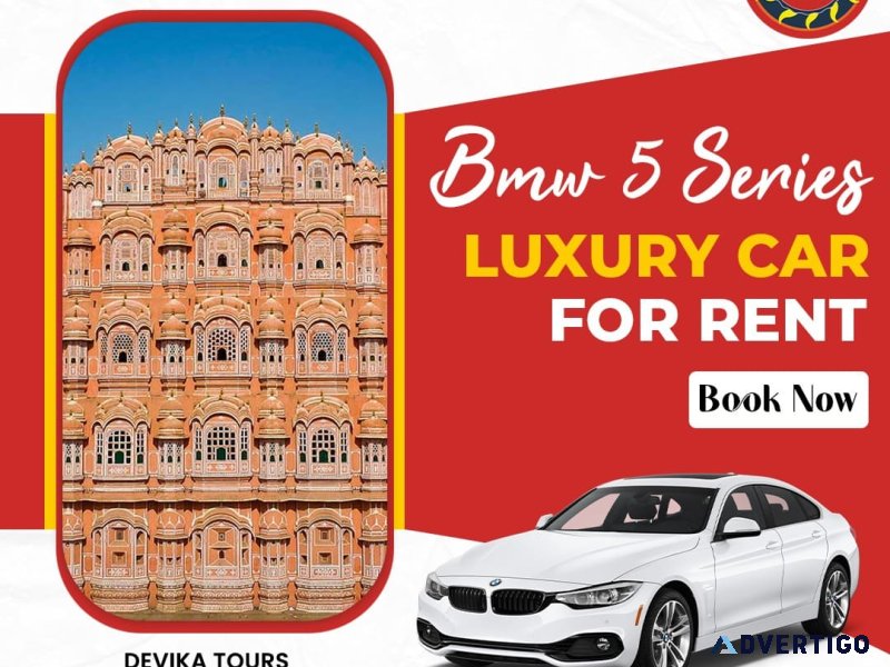 Bmw car rental jaipur