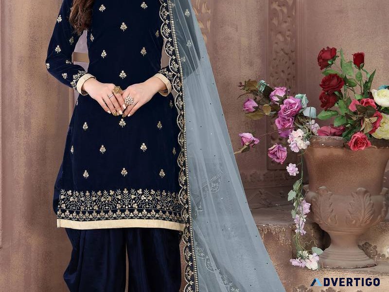 Browse stylish punjabi patiala suits