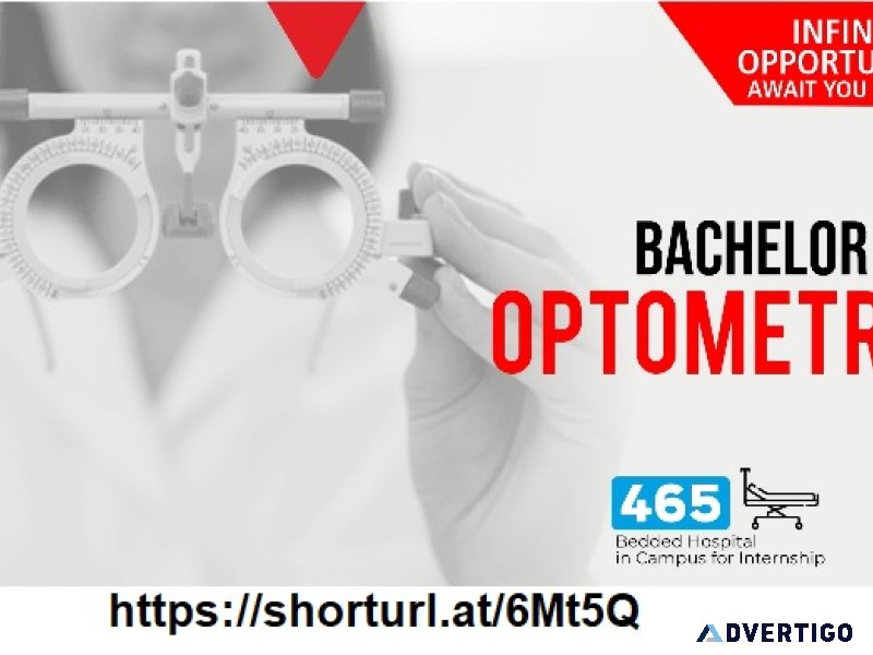 Colleges for bsc optometry