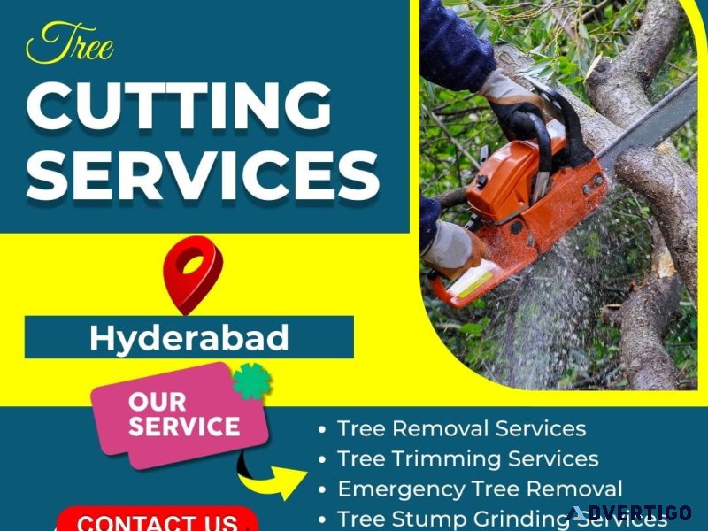 Tree cutting services in hyderabad - nhn tree cutting services