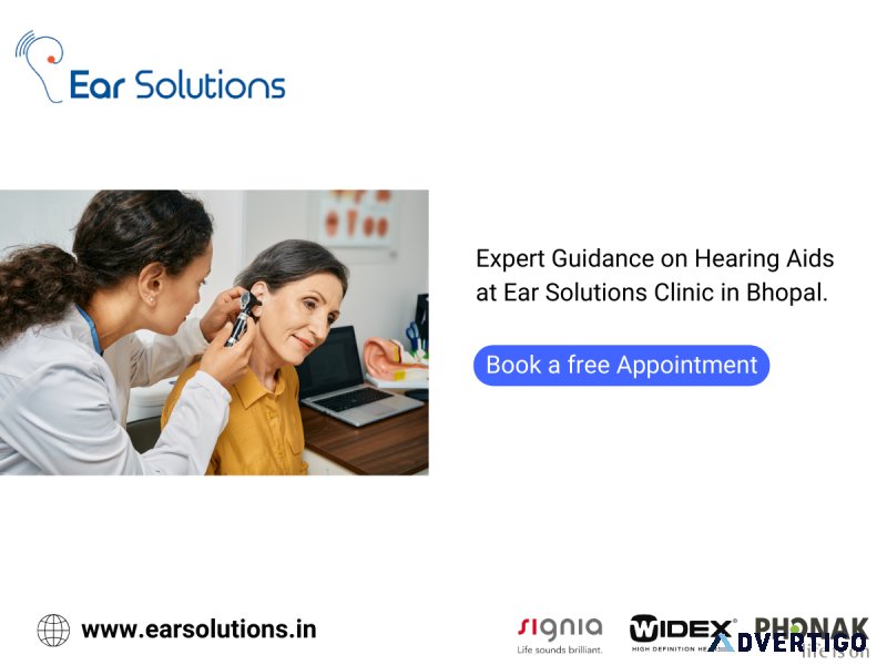 Hearing aid clinic in bhopal | ear solutions