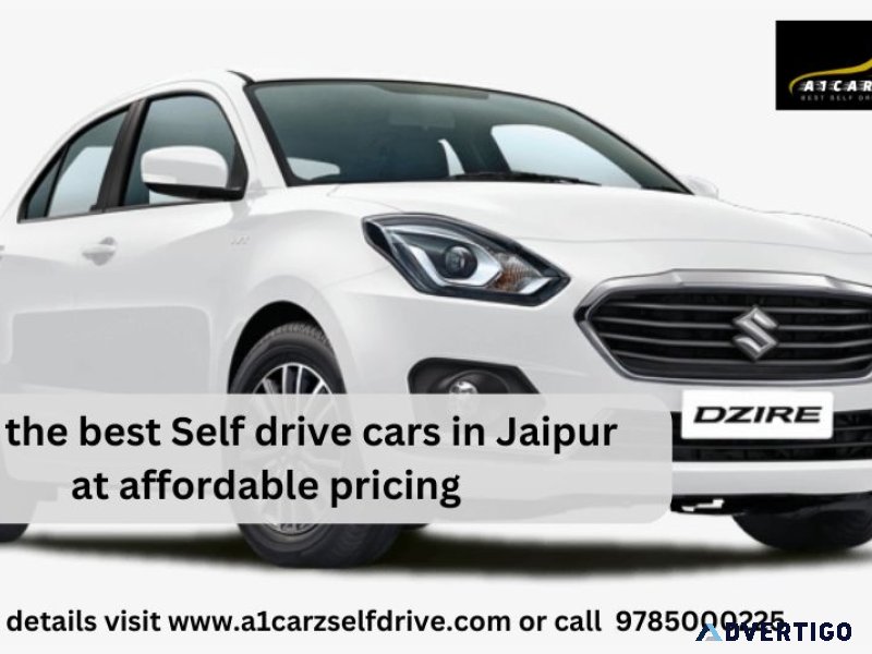 Jaipur to bikaner self-drive car