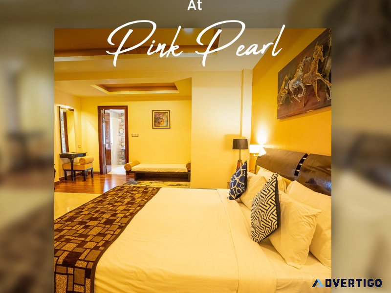 Best luxury hotel in jaipur - pink pearl hotel
